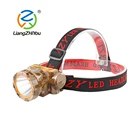 Torch Long Lighting Time Led Head Lamp Torch For Outdoor Camping Hunting
