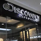 Name Custom LED Advertising Halo Lighting Shop Sign Light Up Outdoor Shop Name