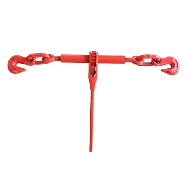 High Quality Red Lashing Chain Tension Lever Load Binder