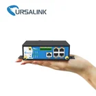 3g Dual Sim Card Sim Router UR72 Industrial 3G GSM Wi-Fi Router With Dual SIM Card For PLC Connector