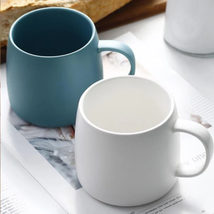 Direct Selling High Quality Creative Personality Couple European Simple Ceramic Mark Cup