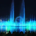 Show Water Show Kazakhstan Outdoor Large Water Features Fountain Dynamic Dancing Fontan Show With Laser Fire