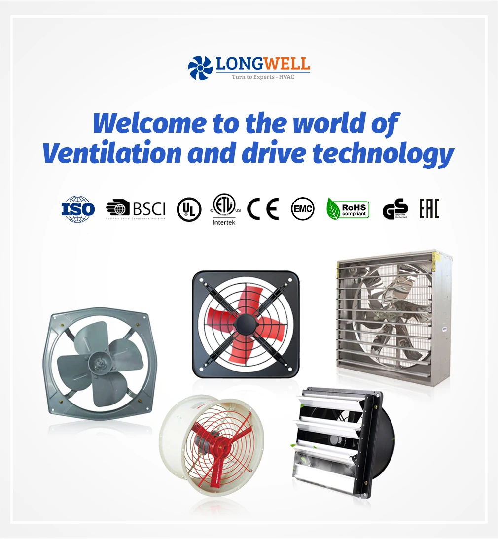 Exhaust Fan, LONGWELL, Flameproof, Axial, Explosion-proof - detail 2