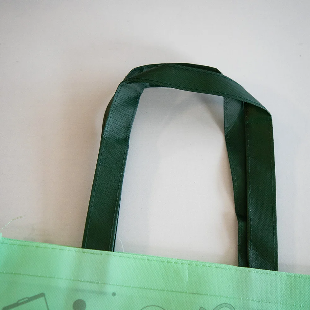 product eco friendly reusable non woven bag promotional clothing laminated grocery nonwoven fabric non woven shopping tote bag-14