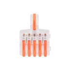 Cable Electric High Cost Performance Safe 1 In 5 Out For AWG Cable Electric Low Voltage Wire Connectors