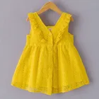 Kids Kids Clothes Girls Casual Cotton Printed Dresses For Summer