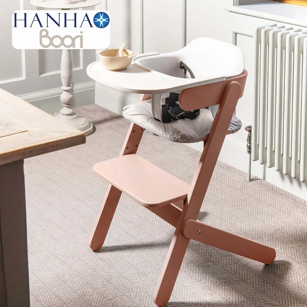 boori wooden high chair