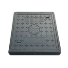 40x40Sewer Well Cover Shaft Plastic Composite Manhole Cover Safe And Durable