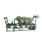Machine GINYI Textile Finishing Machines Electric Heating Tape Elastic Band Webbing Finishing Starching Machine