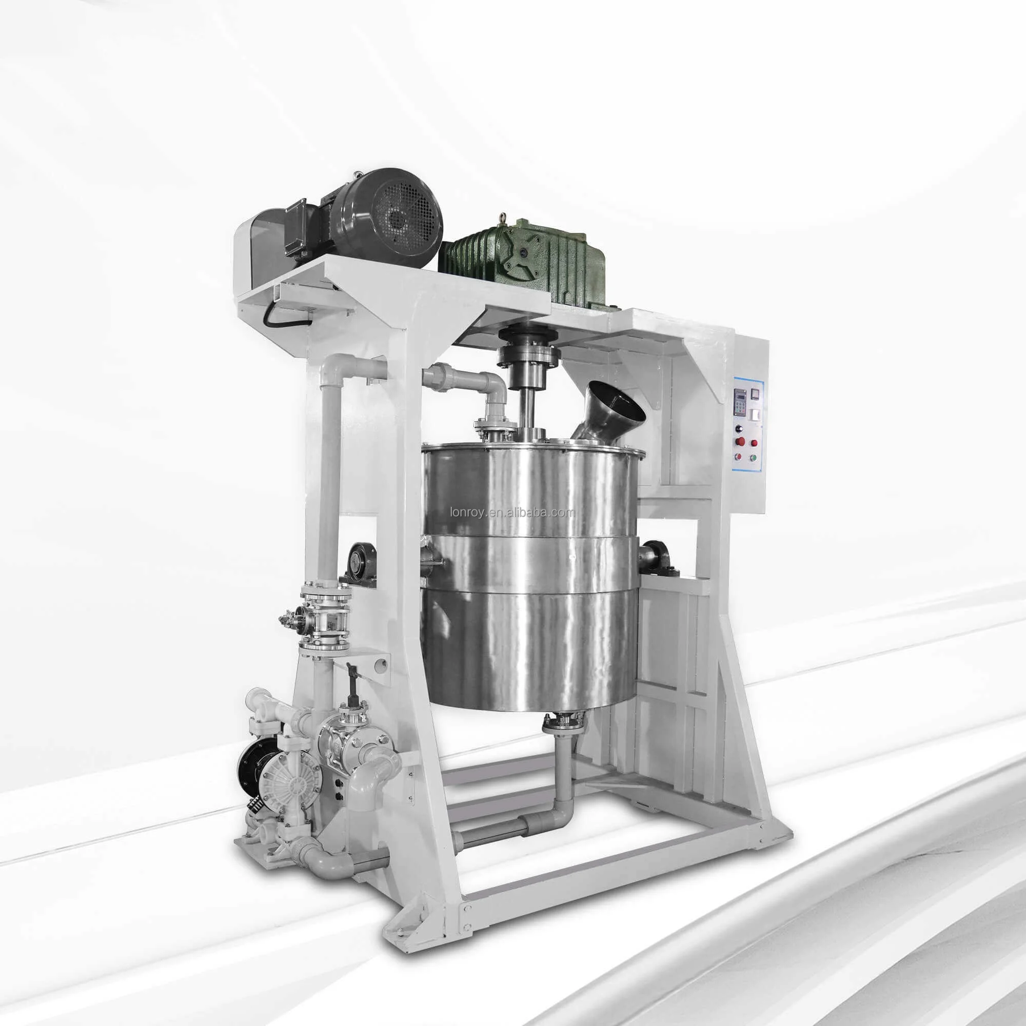 Oil Paint Grinding Stirring Ball Mill Machine High Efficiency Gouache Stirring Laboratory Ball Mill