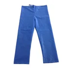 Uniform Non Woven Hospital Patient Gown Uniform V Neck Short Sleeve Medical Surgical Doctor Nurse Disposable Uniform