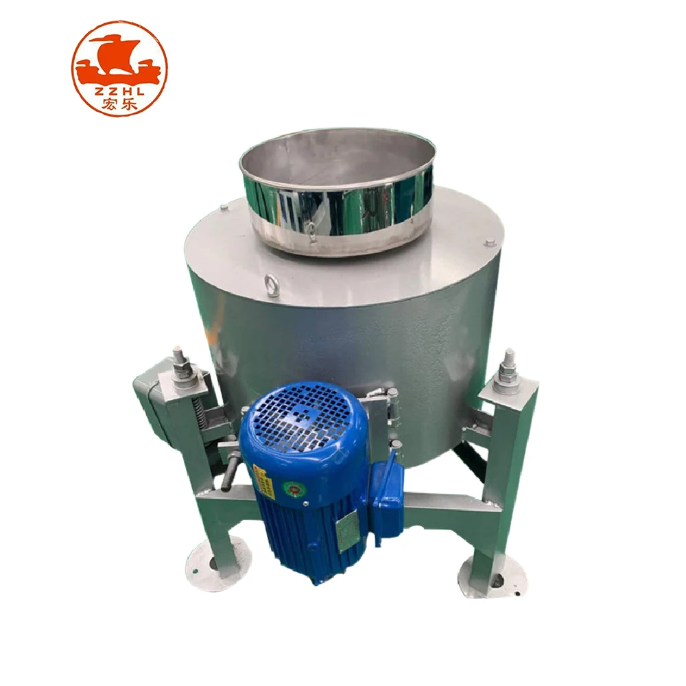 Automatic Mini Edible Oil Centrifugal Oil Filter Machine Peanut Soybean Palm Coconut Sunflower Seed Oil Filter Machine manufacture