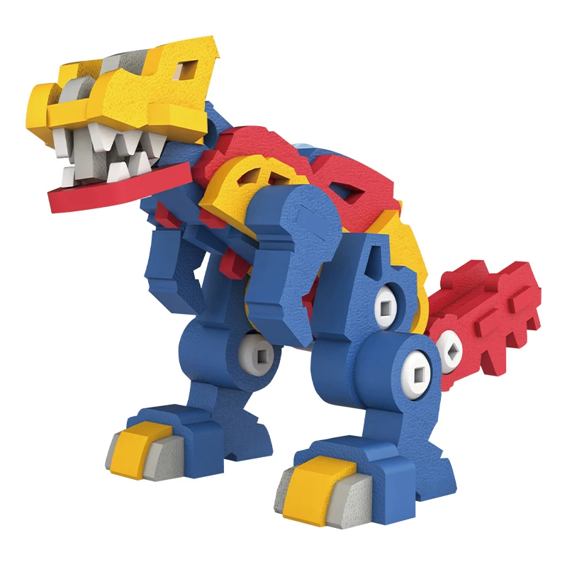 200 pcs blocks model building toys dinosaur educational soft toys for kids