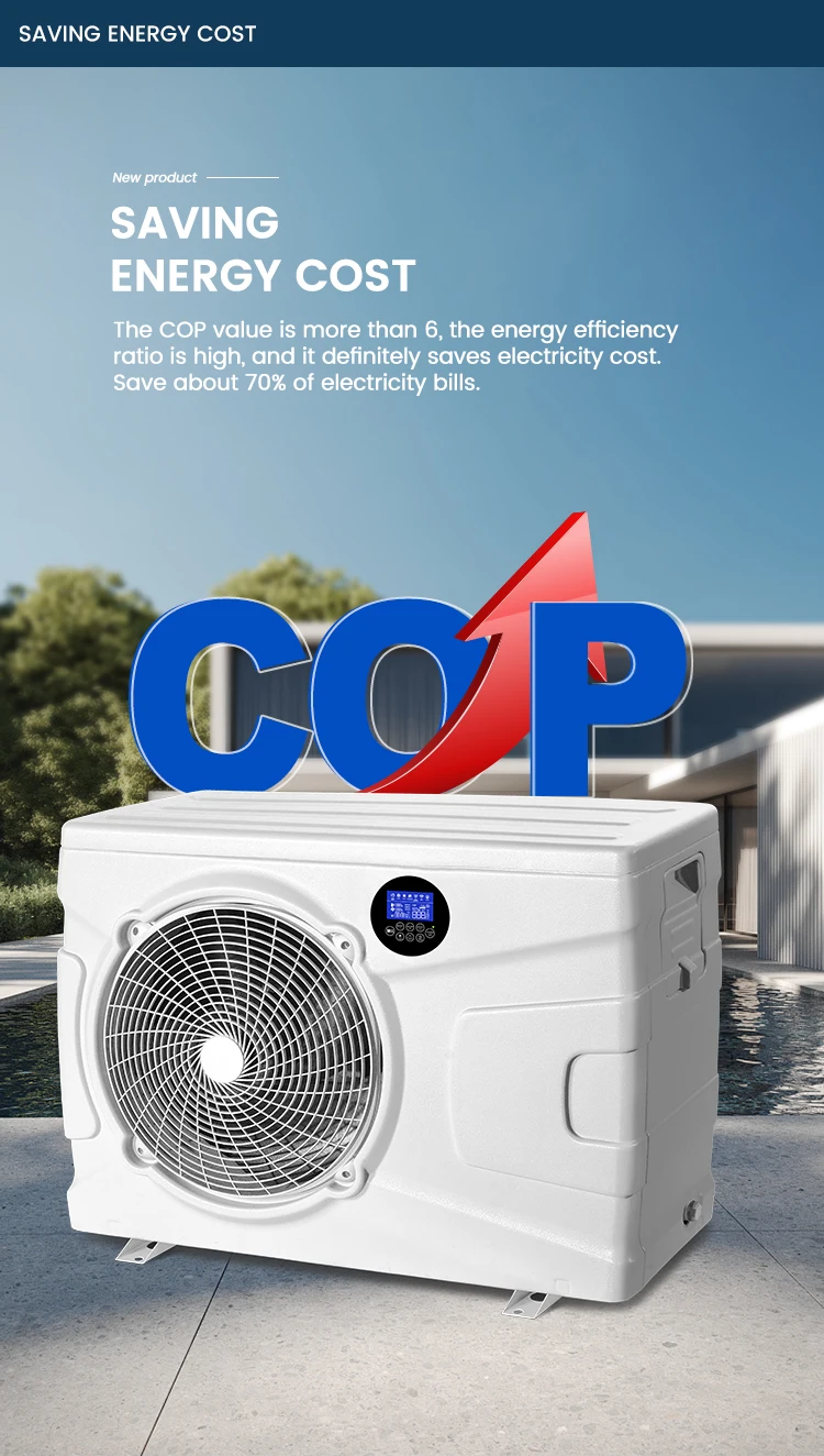 Air Source Heat Pump, Inverter, R32 - detail 8