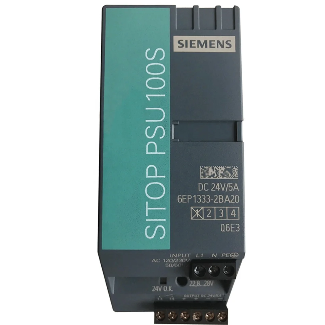 最佳价格sitop Psu100s 24 V/5 A稳定6ep1333-2ba20电源输入/输出模块西门子 - Buy Sitop Psu100s  24 V/5 A稳定,电源输入/输出 (i/o) 模块,6ep1333-2ba20 Product on Alibaba.com