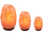 Himalayan Salt Lamps Manufacturers Home Decoration Creative Hand Carved Natural Crystal Himalayan Salt Lamp