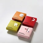 Soap Packaging Paper Soap Box Eco Friendly Biodegradable Custom Logo Printed Kraft Paper Soap Bar Packaging Box