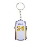 Team Keyring Keychain Custom NBA Basketball Sport Events Metal Keyring Lakers Team Logo Keychain