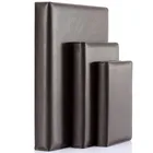 Ring Folder Wholesale Hotel Office Leather Product A4 Size Menu 3 Ring Binder Folder