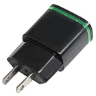 Home Charger Usb Port Charger Support Custom Logo Dual USB Port Home Wall Travel Phone Charger