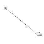 Cocktail Bar Cocktail Professional Bartender Tools Copper Stainless Steel Mixing Stirrer Cocktail Bar Spoon Barspoon