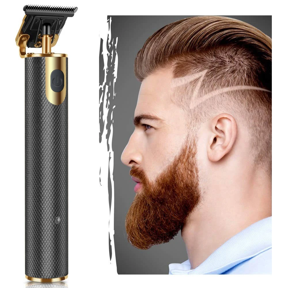 Stainless Steel T Blade Beard Trimmer For Men Hair Clippers Detail Shaver  Rechargeable 0mm Baldheaded Hair Clipper - Buy Hair Trimmer,Hair Clippers, Hair Clippers Men Professional Electric Trimmer Product on 