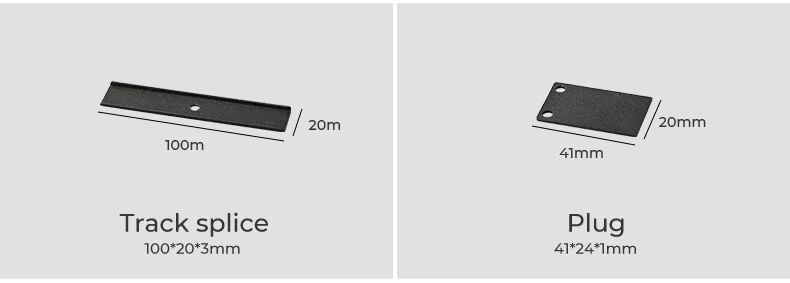 High Quality 360 Degree Adjustable PC Spot 5W LED Track Light Modern Aluminum Design for Shop Office Exhibition Cob Chip Rail