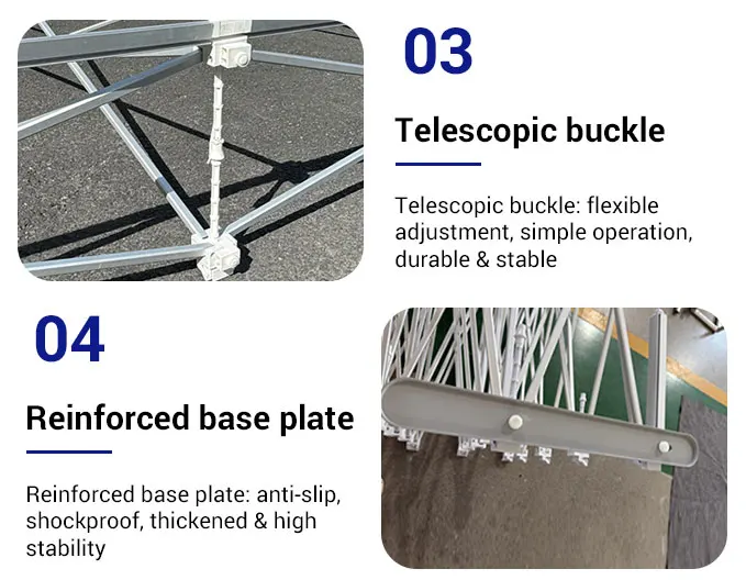 Customized Aluminum Alloy Pop-Up Display Stand for Trade Shows Hf500485a6eef42c493d5571c0b0ebd9dO