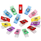 Clip Small Plastic Clip Colorful 27mm Small Plastic Hemming Wonder Clip