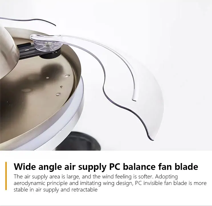 Ceiling Fan, LED, 85-265V - detail 18