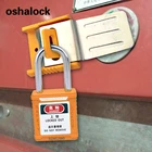 Electrical Electrical Lockout 7 Specifications Industrial Safety Electrical Button Knob HandleSwitch Lockout Devices Combination Set