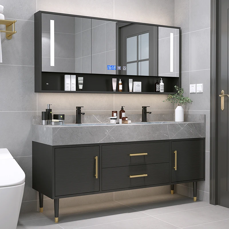 modern bathroom cabinet mirror