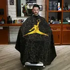 Cape Capes Salon Hot Selling Professional Eco-friendly Waterproof Salon Barber Hairdressing Gown Cape