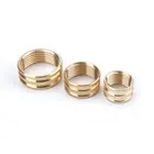 Nut Nuts China OEM Factory Brass Round Knurled Ring Nut
