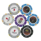 Wholesale High Quality Clay Poker Chips Gaming Chips Play Money Casino Token