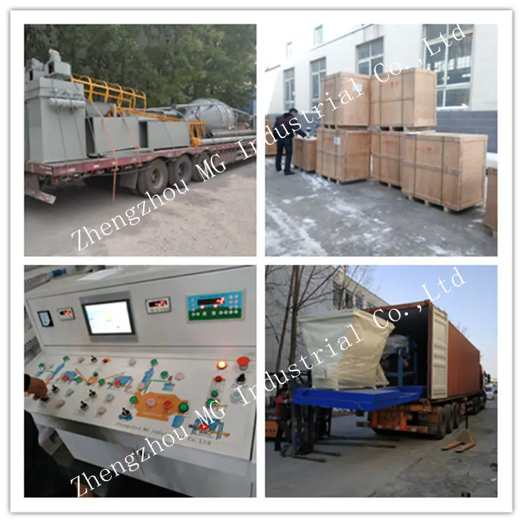 15t H Automatic Dry Mortar Mixing Equipment For Wall Putty And Tile