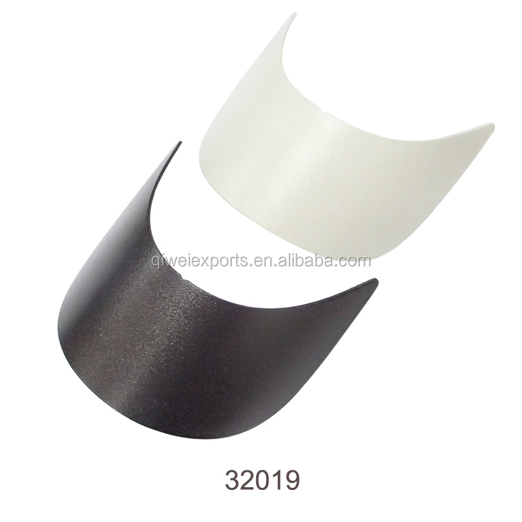 PE plastic visor cap hat brim inserts plastic baseball board 32019