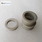 Ceramic Ring Ceramic Insulation Ring Aluminum Nitride AlN Ceramic Insulation Ring