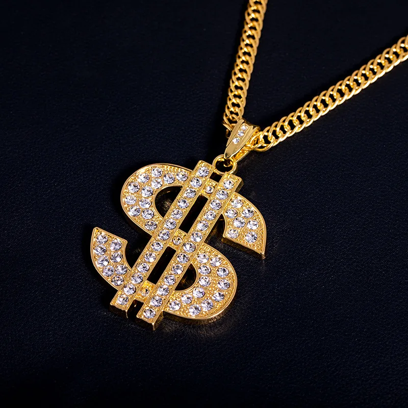 diamond dollar chain