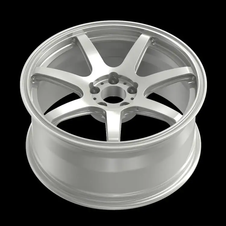 Japanese Car 7 Spokes Rim 19" 5x110 Wheels 5x112 35 19 Inch 5x114.3 Oem Wheel For 2019 Nissan Altima Fairlady Z S30 Datsun