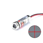 Laser Red New Focusable Adjustable Laser Head 5mW 650nm Red Dot/line /cross Laser Module