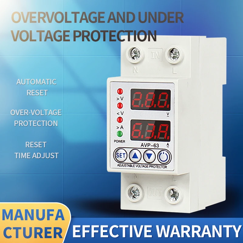 A A Digital Adjustable Automatic Recovery Reconnect Over Under