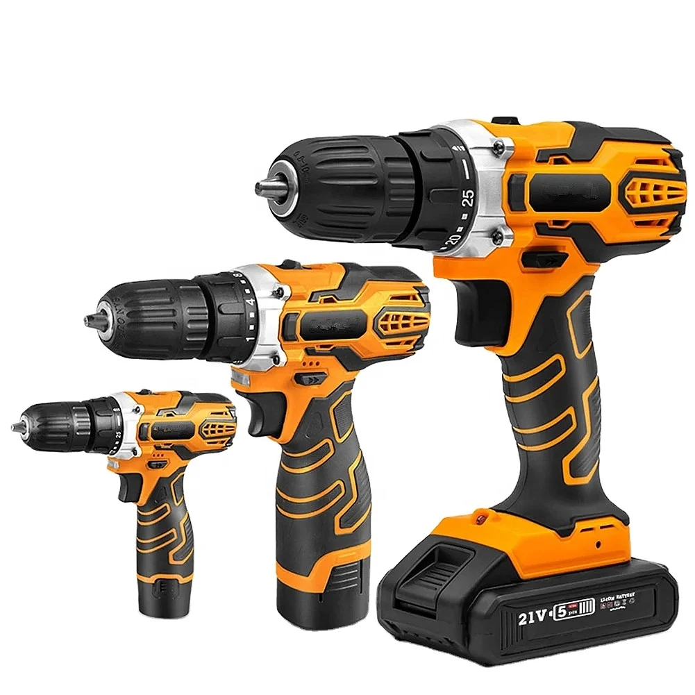 Buy 21v Electric Cordless Drill Set 