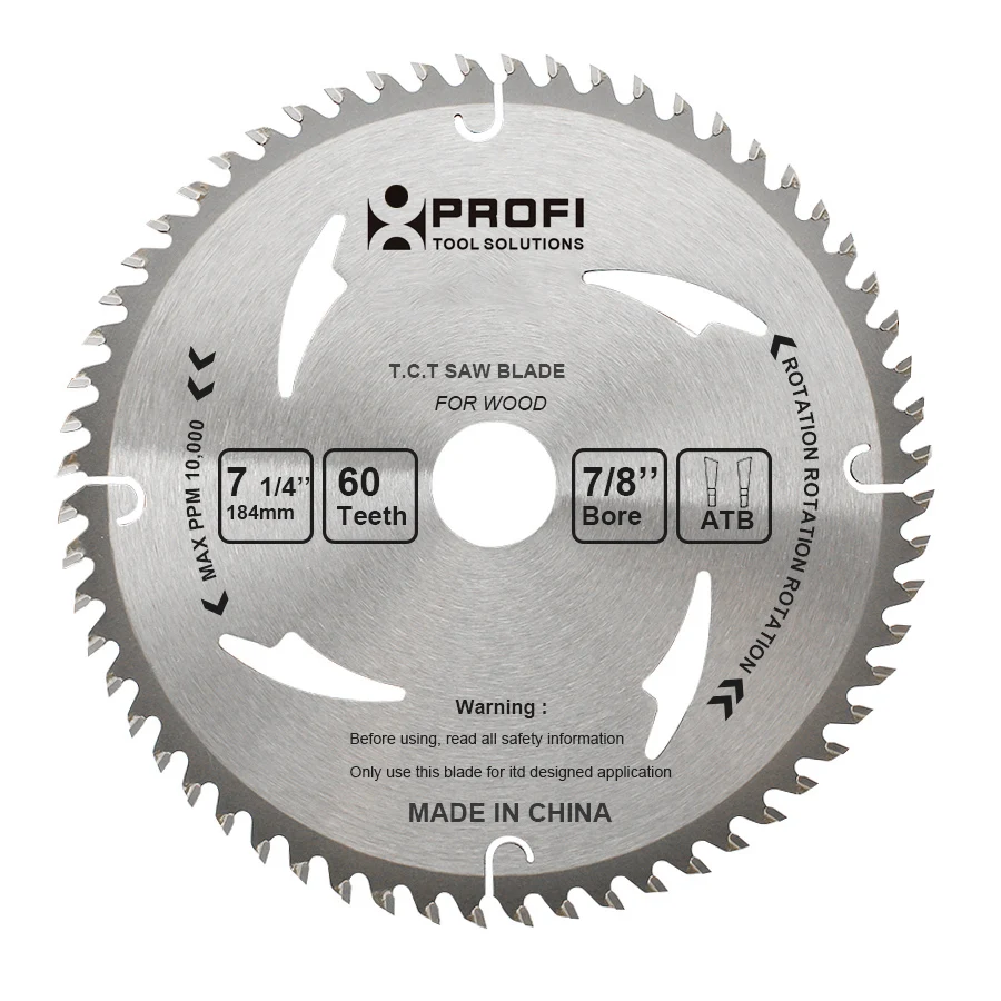 Soft Wood Saw Blade 