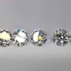Gemstone AAA Gems 1 Ct Real D Color Moissanite Stone White Round Vvs Moissanite Loose Gemstone