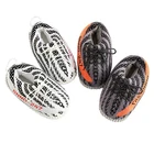 Slippers Hot-Selling Exquisite Multiple Designs Winter Warm Plush Yeezy Jordan Sneaker Style Indoor House Slippers