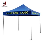 Tent For Trade 3x3m Top Roof Custom Printing Folding Gazebo Canopy Tent For Trade Show