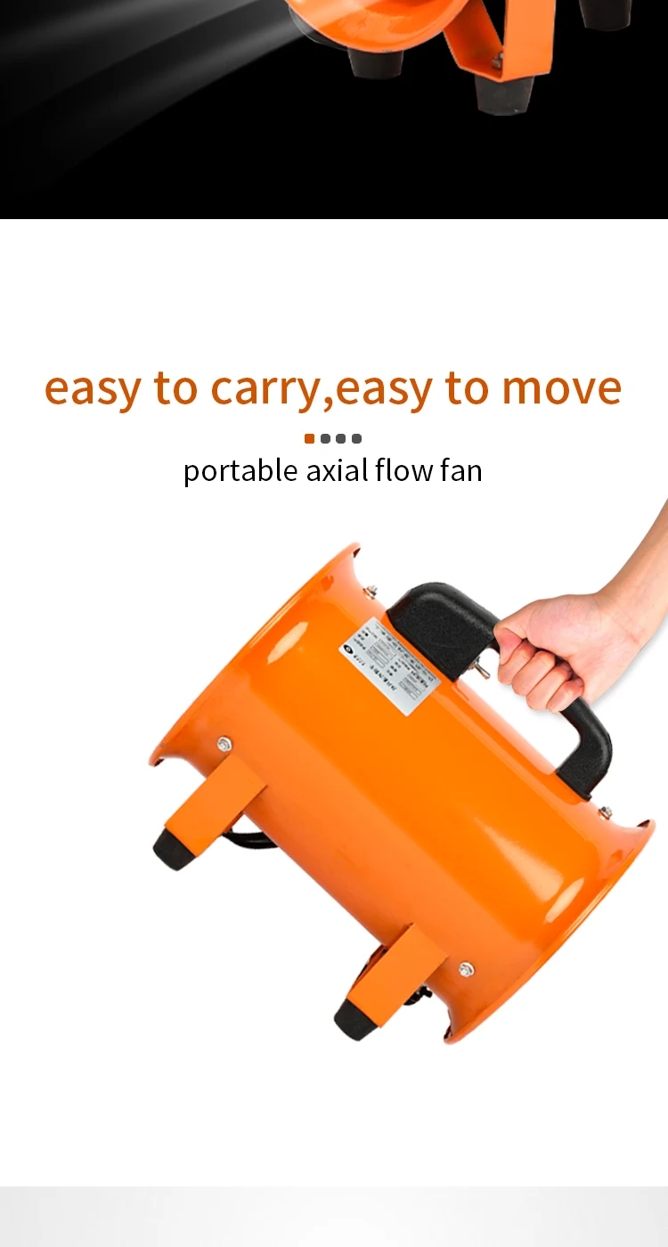 Portable Axial Fan, , Electric - detail 10