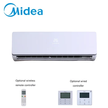 Midea 12300btu multiple steps vertical swing wall mounted hvac system air conditioning multi split inverter air conditioner