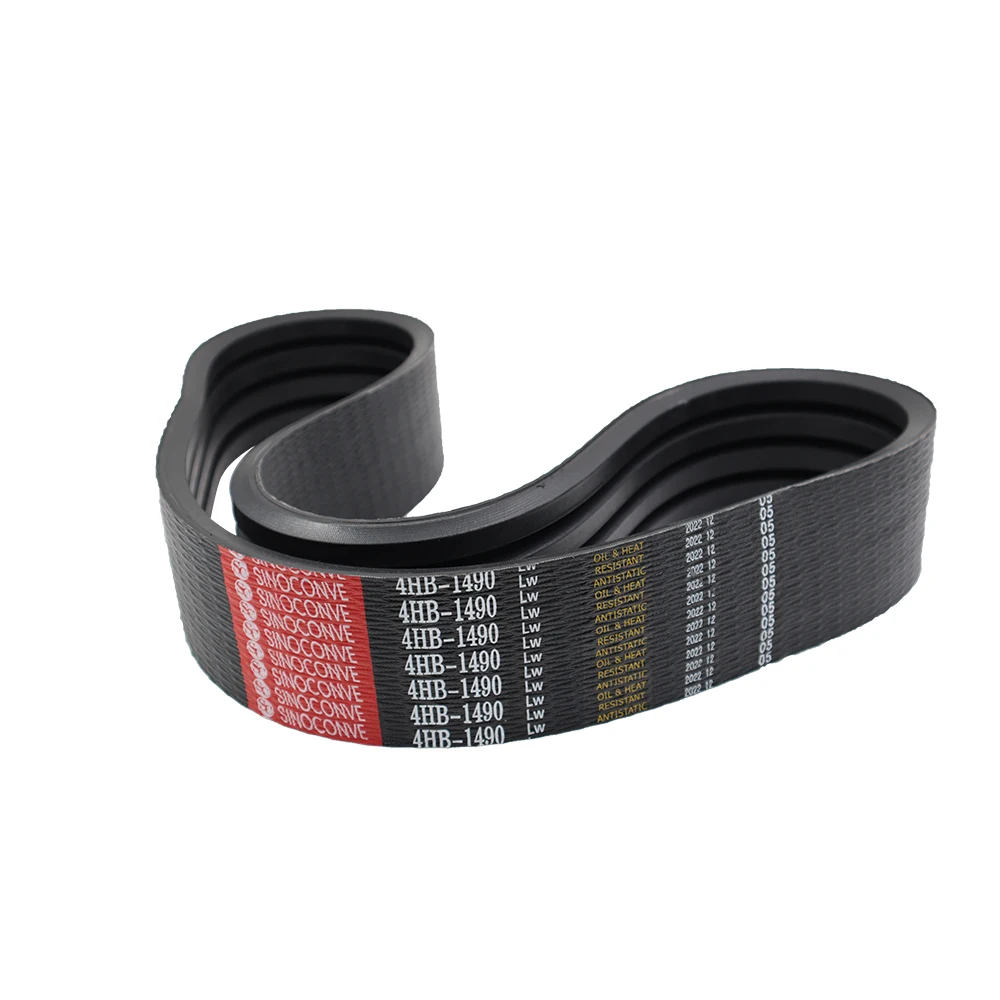 Type M a B C D E SINOCONVE Industrial Rubber V Belt